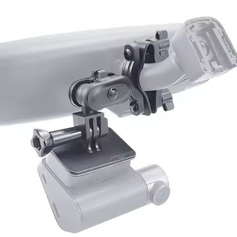 360° Rotating Rear View Mirror Holder With 16mm ball joint For 70mai PRO A400 D02/D08 A5/Z40 Z50 A80