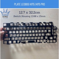 [LEOBOG HI75, HI75 Pro, HI75C, HI75C Pro Edition Plate] Mechanical keyboard plate made of clear mica