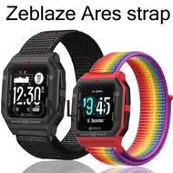 Zeblaze Ares smart Watch strap Nylon Loop Soft Band Replacement WristBand Sports Bracelet