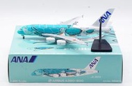 Aviation 400 全日空 ANA A380 JA382A 綠海龜 可拆起落架 1:400