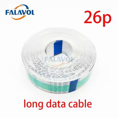 FALAVOL 26 pins long data cable Senyang board cable pitch 1.0mm B for XP600/DX5/DX7/I3200 head for p