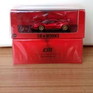 Diecast CM Model 1:64 Liberty Walk Ferrari F488 CM64-F488-03