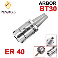 Arbor BT30 ER40 100 Collet Chuck ER40 40 Arbor Oblique CNC BT 30 Tool