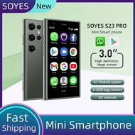 2024 New SOYES S23 PRO Ultra-Thin Mini 3G Smartphone 3.0inch Quad Core 2GB RAM 16GB ROM 2MP Rear Cam
