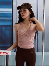 Rory Bra - บราคล้องคอตัวใหม่ดีไซน์ทันสมัยชิคมากรุ่นนี้ เนื้อสัมผัสเย็นสบาย ฟองน้ำสามารถถอดใส่เพิ่มได