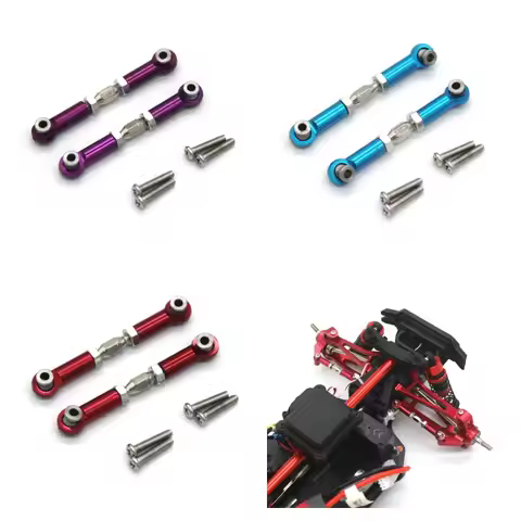 MJX 14210 14209 1/14 RC Car Metal Upgrade Steering Rod for Retrofitting