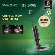Electrova Cordless Wet & Dry Vacuum Cleaner Aqua Pro Smart iTech Clean Elite Collection