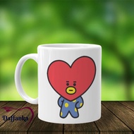 BT21 Tata Glass Mug