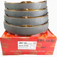 TOYOTA Hand Brake Shoe Landcruiser VX80TOYOTA VX100/ Lexus LX470/ Part: RCS2106 Hand Brake Pads VX-8