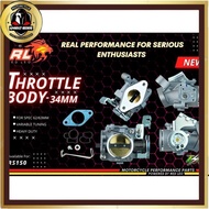 RED LEO THROTTLE BODY RS150 Y15ZR Y16 VVA 32MM 34MM 36MM 38MM RACING REDLEO Y15 Y16ZR