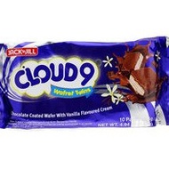 Jack 'n Jill Cloud 9 Wafret Twins - Vanilla (140g)