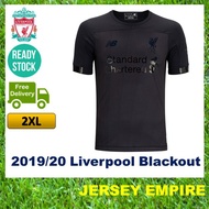 2019/20 liverpool blackout jersey for men/women