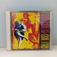 #U270-39 CD TERPAKAI [  GUNS N' ROSES USE YOUR ILLUSION  ] USD CD #U270-39