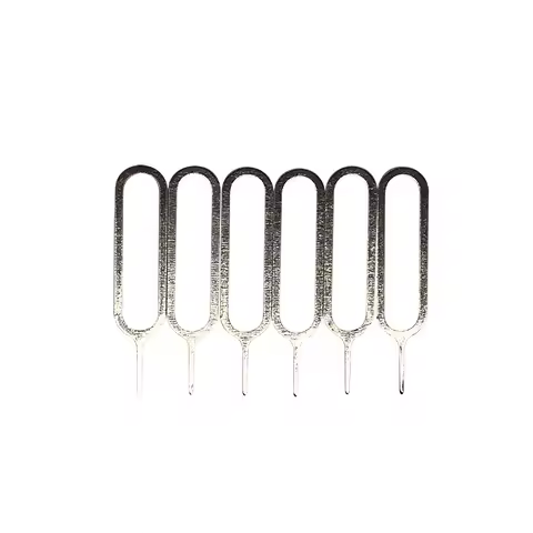 Smartphone Take Sim Card Remover Tool Pin Needle Replacement Parts for iPhone Samsung Blackberry Xia