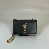 YSL 469390 黑金KATE MINI 斜挎包
