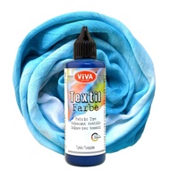 German viva Single Dye TEXTIL FARBE Fabric Tie Dye Fabric Dye Dye Washable Red