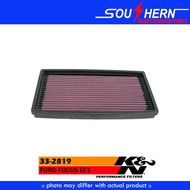 FORD FOCUS 1.4/1.6/1.8/2.0 EF1 (33-2819)-K&N AIR FILTER