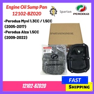 100% Perodua Myvi Se Se2 1.3/Myvi Icon/Myvi Lagi Best Alza Oil Sum Oil Pan Genuine Part Original 12102-BZ020/12151-97409