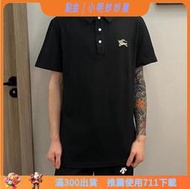 夏季快手網紅新款刺繡珠地polo 修身百搭半袖 神小夥潮牌短袖男