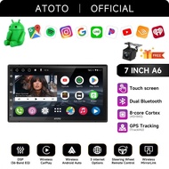 ATOTO 7 inch Android Car Stereo Double 2 Din 8 Core 4GB Radio with Bluetooth GPS Apple Carplay Andro