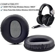 Replacement earpads Ear pad Cushion Cover Pillow for Sony Pulse Elite Edition Wireless CECHYA-0086 Headphones Headset
