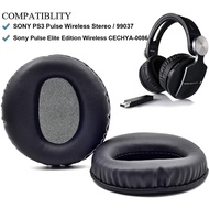 Replacement Ear Pads Cushion Cover Pillow for Sony Pulse Elite Edition Wireless CECHYA-0086 Headphon