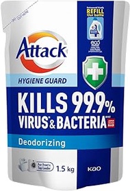 Attack Hygiene Guard Liquid Refill 1.5kg - Deodorising (26118376)