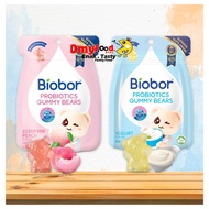 45g Biobor Probiotics Gummy Bears [Yogurt / Peach][OmyFood]