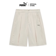 PUMA PRIME/SELECT - กางเกงขาสั้นผู้หญิง DARE TO Bermuda Shorts Women สีขาว - 63325387