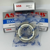 (WHOLESALE 10 PC) BEARING LAKER 6004-ZZ ASB KLAHAR RODA 6004ZZ
