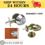 Deadbolt Lock /Door Security Lockset /Tombol Pintu Rumah Bilik /Single Cylinder Deadbolt Lock