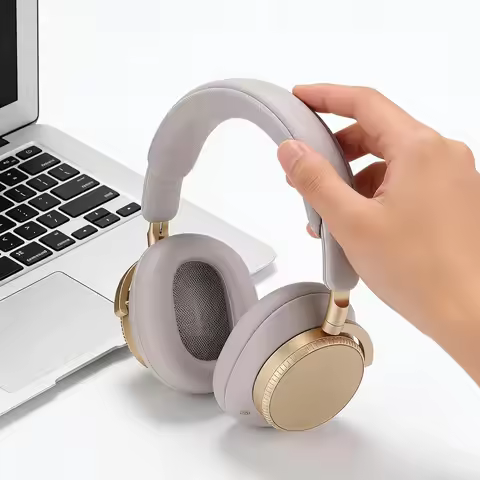 Replacement Advanced lambskin Ear Pads With buckle for Bang & Olufsen Beoplay H100 Headphones Earmuf