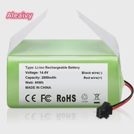 spot inventory 14.4v 2800mAh Replacement Battery Compatible with Ecovacs Deebot N79 n79S DN622 & Euf