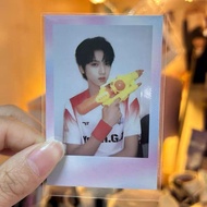 TF Family Fourth Generation 2025 Summer Games Single Photocard Genuine Version