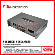 Nakamichi NDSK4265AU DSP 31 BAND EQ | 4-in 6-out | สำหรับรถยนต์