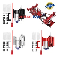 MN WPL 3rd generation dual speed metal gearbox MN78 MN82 D90 WPL C34 C74