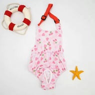 Dog Menstrual Period Safety Pants Permanent Pink Floral Dog Menstrual Pants Leak-Proof Breathable Do