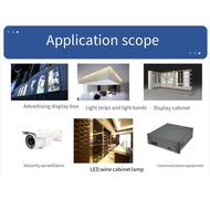 【LVDN HOT】DC 12V 7.2W Drive Power Supply Constant Voltage LED Power Supply AC to DC Output