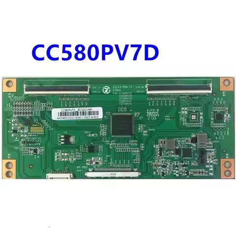 100% test 50 inch 58 inch logic board CC500PV5D CC500PV1D CC580PV7D CC500PV5D 4K