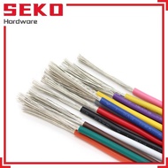 1007 Electronic Wire 24AWG 22AWG Harness PVC Tinned Copper Wire PVC Connecting Wire (SOLD PER METER)