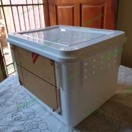 Kandang Reptil Box Es krim modif