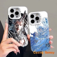 HP Ao Guang Damaged Version In Battle Compatible For SAMSUNG Phone Case, A25 A05 A05S A15 S24 ULTRA 