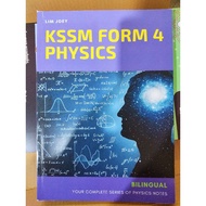 KSSM Form 4 Physics Important Notes for Exam