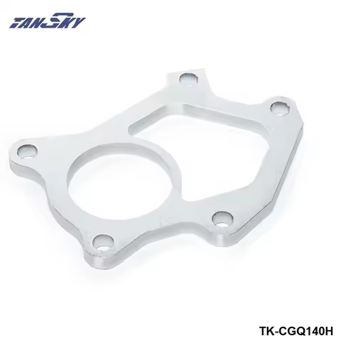 Turbo Outlet Flange For Subaru Impreza EJ20 WRX Spec C Twin Scroll VF36 VF37 TKCGQ140H