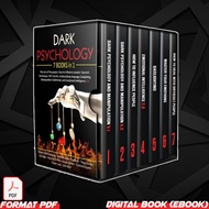 Dark Psychology : 7 in 1: Art Persuasion Influence People Hypnosis NLP Body Language Gaslighting Man