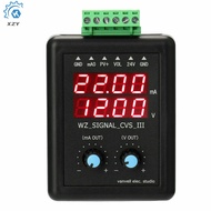 4-20mA Generator Adjustable Signal Generator DC0-10V Current Voltage Analog Simulator Value Adjustin