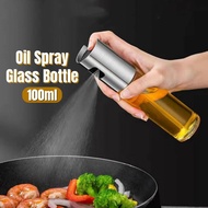 New Glass Oil Sprayer Transparent Condiment Bottle Olive Oil Soy Sauce Grill Food Mist Spray Dispens