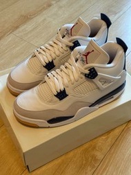 Nike SB Air Jordan 4 藍白配色