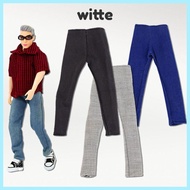 WITTE Male Doll Trousers, 8 Styles Casual Wears Jeans Pants,  Fashion Dolls Accessories 11.5" Doll/3