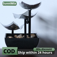 Waterfall Fountain Tabletop Waterfall Fountain for RelaxationMeditation